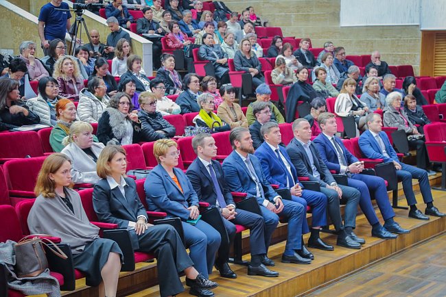 KRSU presented the new acting by Rector Sergei Volkov: a course for change and reform