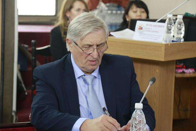 Школа молодого аналитика в КРСУ