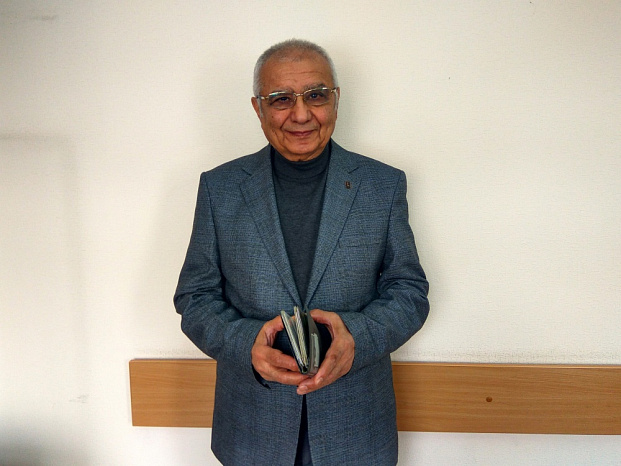 The famous oncologist, Professor Zakir Kamarli turned 80 years old