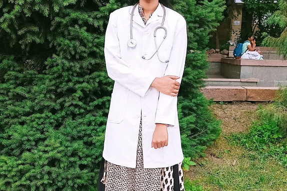 Студенты-медики КРСУ завершают год успешными выступлениями на международном уровне