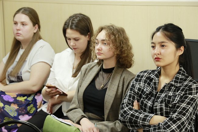 The Russian language lives in music!