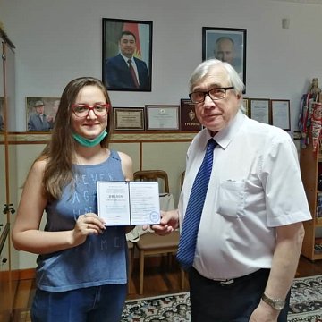 Employees of the Institute of Russian Language KRSU improved their qualifications at Moscow State University