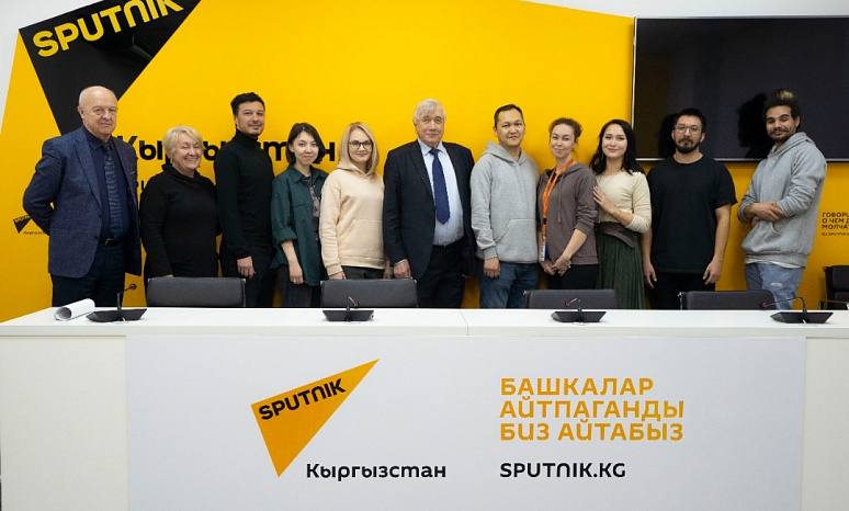 КРСУ и Sputnik Кыргызстан делают общее дело