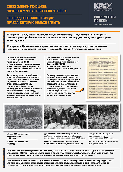 Историко-документальная выставка «Без права на забвение»