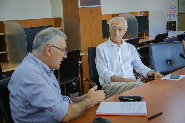 Scientific and practical seminar at KRSU: Innovative development and modernization