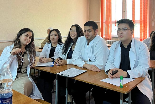 KRSU hosted an interuniversity student conference on current issues in microbiology