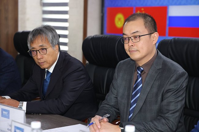 Expanding international relations: KRSU and Lanzhou University discussed joint projects
