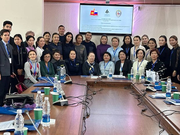 A round table «Prevention of the spread of radical ideas in the school environment» was held at KRSU