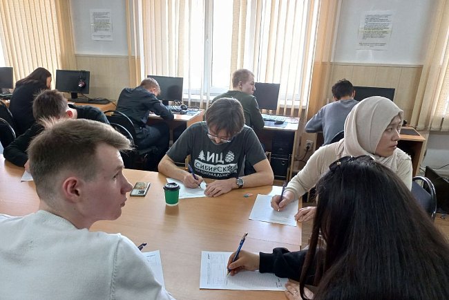 KRSU became a participant in «Total Dictation»