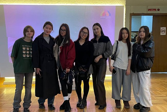 Visit to the Republican Exhibition of the Union of Designers of Kyrgyzstan