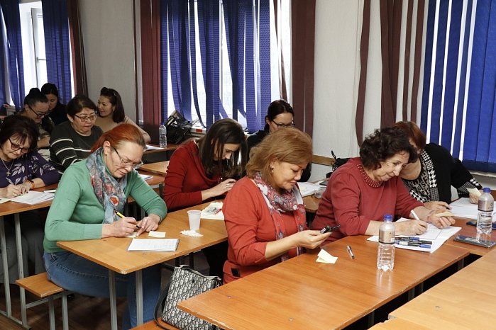 SFU teachers shared educational practices with teachers of the Kyrgyz Republic