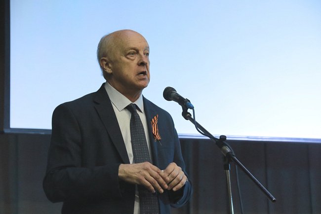 For Victory Day: a big concert was held at KRSU «Let's bow to those great years!»
