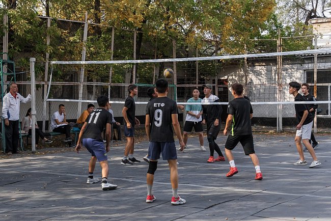 КРСУ Спартакиадасы: спорттук үмүттөрдүн мезгили (28.09.2023)