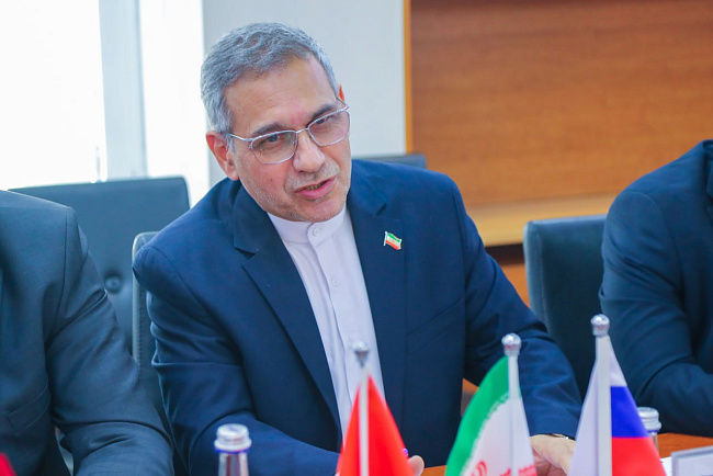 КРСУ посетил заместитель премьер-министра Ирана