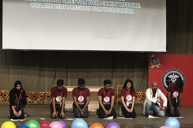 The KRSU «Patho Defenders» team won the interuniversity student Olympiad in pathological physiology