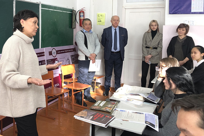 КРСУ помогает школьникам сделать правильный выбор