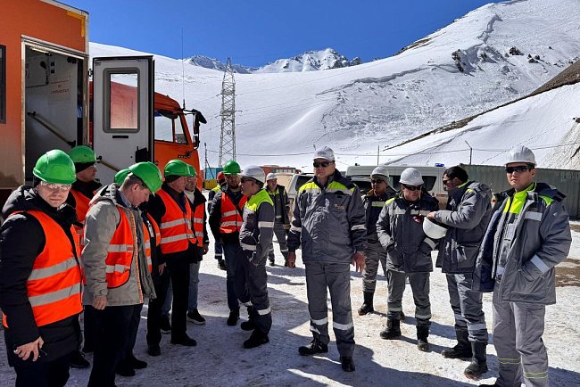 Report from the scene: visit of the KRSU delegation to the Jerooy gold deposit, Talas region, Kyrgyzstan