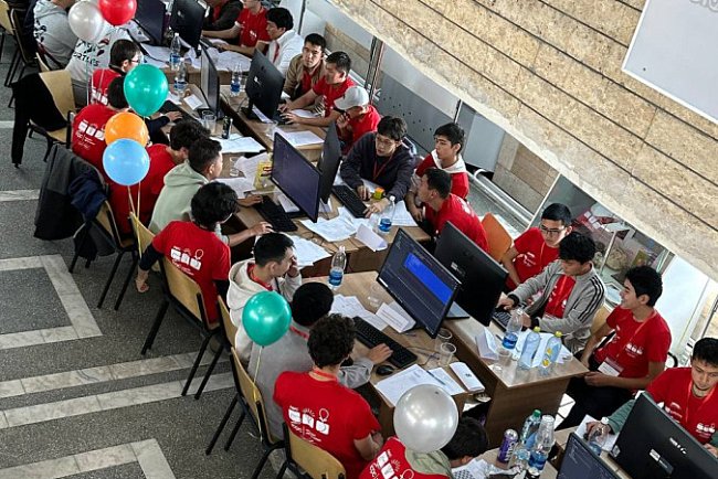 KRSU students will represent Kyrgyzstan in the Superfinal of the region as part of the International Student Programming Olympiad