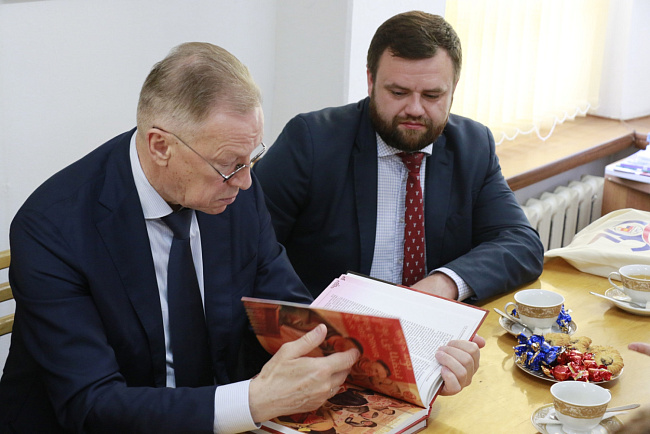 КРСУ посетила делегация Министерства юстиции России