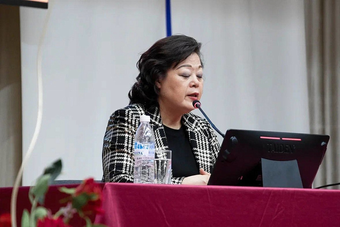 The Chinese Ambassador gave a lecture at the KRSU