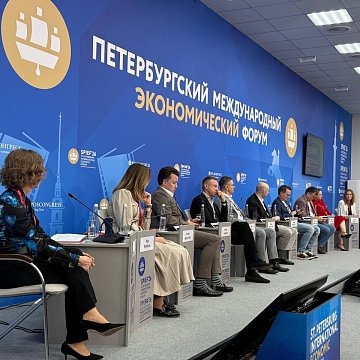The KRSU delegation takes part in SPIEF 2026