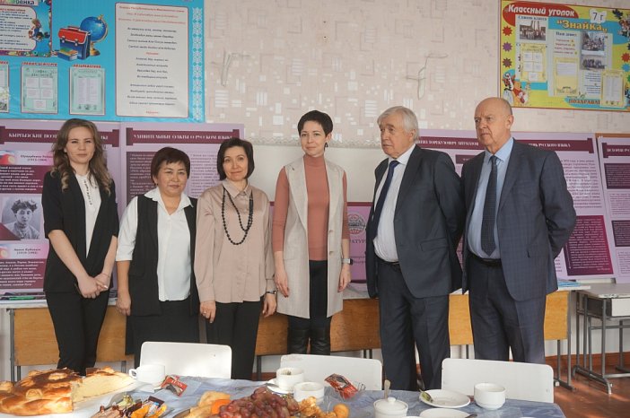 KRSU summed up the results of its work to promote the Russian language