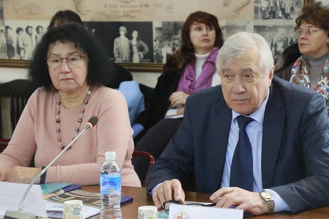 RSUH and KRSU began preparations for the Year of the Russian Language