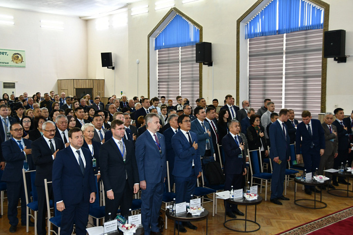 Политех на Кыргызско-российском образовательном форуме