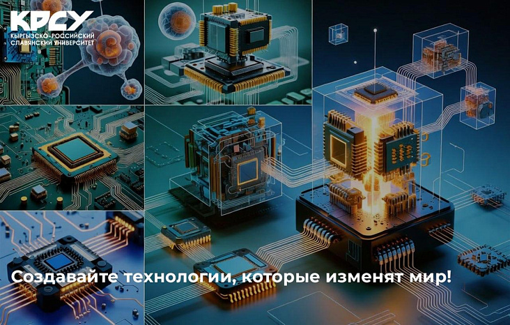 Создавайте технологии, которые изменят мир!