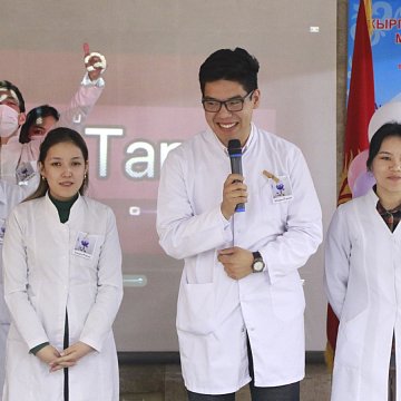KRSU students showed off their knowledge at the Pediatrics Olympiad