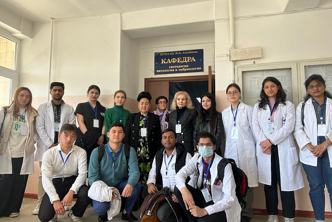 Наши победы на международной олимпиаде, посвященной 115-ю со дня рождения академика И. Ахунбаева