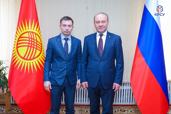 The management of KRSU met with the delegation of the IPA CIS Council
