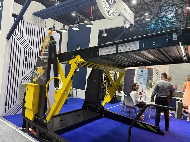 Студенты КРСУ посетили международную промышленную выставку Ala-Too Trade & Industry Expo 2026