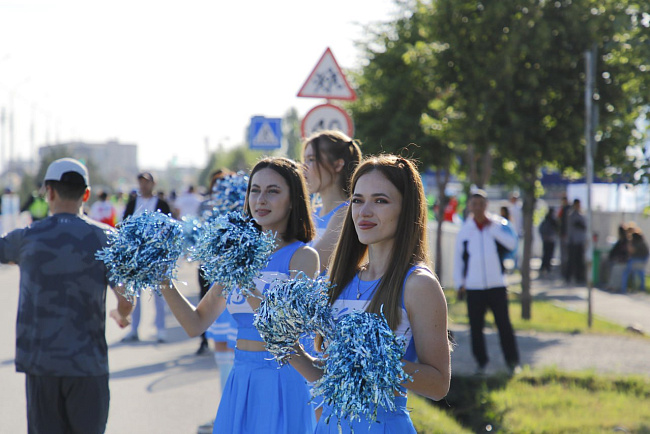 КРСУ — в ритме мирового спорта!