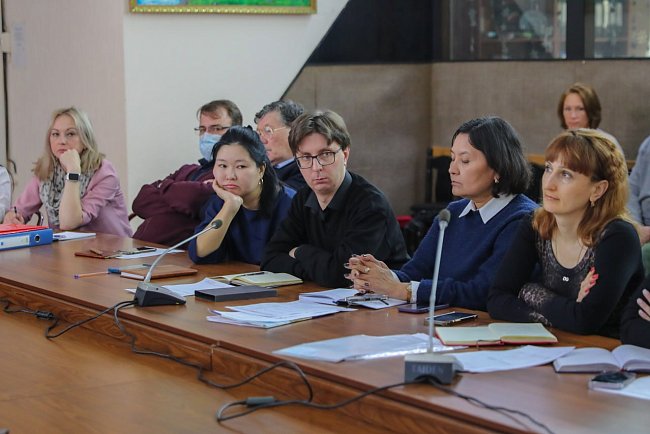 A scientific and technical council was held at KRSU: development of science and student initiatives