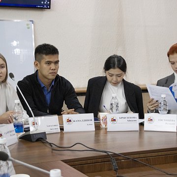 KRSU discussed the problems of international cooperation in a multipolar world
