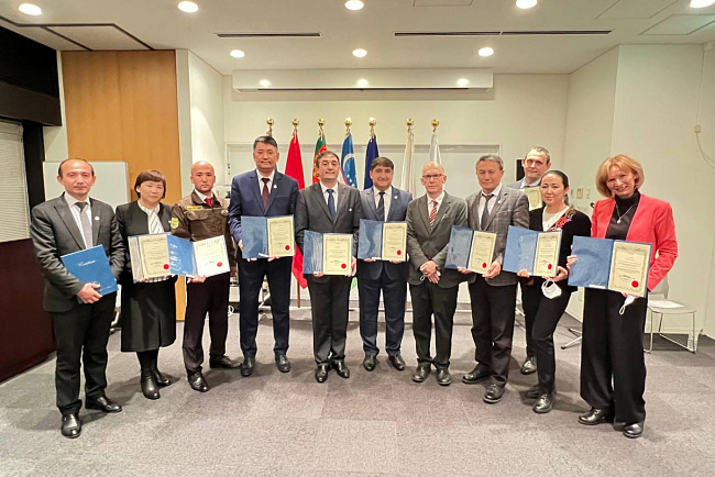 Доцент КРСУ Айгуль Айтимбетова прошла стажировку в Японии