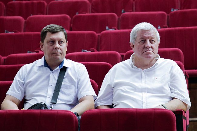 The first meeting of the Academic Council of the new academic year took place at KRSU