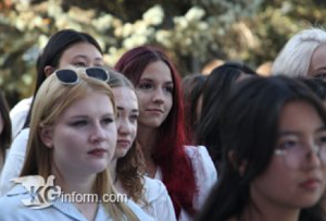 В КРСУ прошли торжественные линейки ко Дню знаний