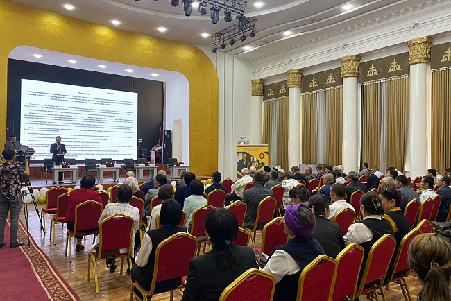 International scientific conference «Current problems of mathematics and education»