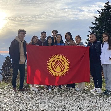 The KRSU team became a prize-winner of the International Student Olympiad on Financial Security