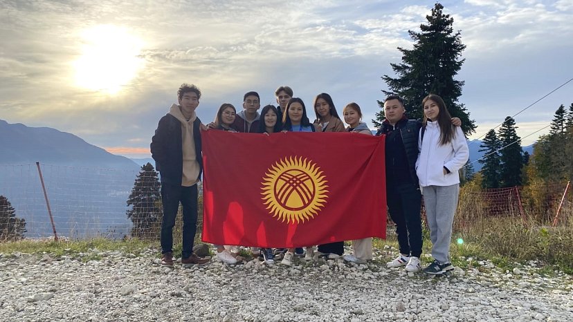 The KRSU team became a prize-winner of the International Student Olympiad on Financial Security