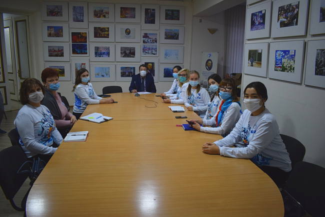 «Victory Volunteers» of Kyrgyzstan summed up the preliminary results of the year of the 75th anniversary of the Great Victory