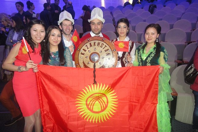 Academic mobility of students KRSU