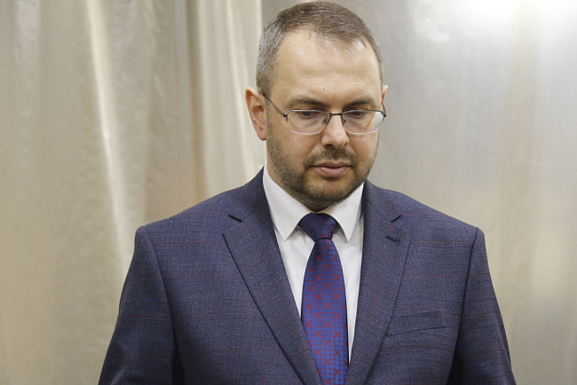 Замминистра науки и высшего образования РФ К. Могилевский посетил КРСУ