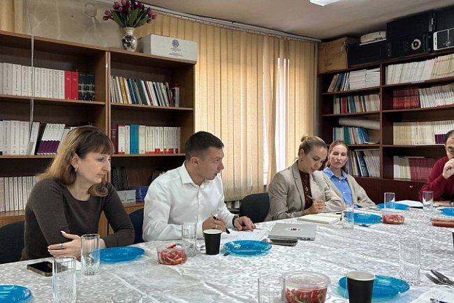 From ideas to actions: the rector of KRSU discussed with teachers the ways of developing faculties