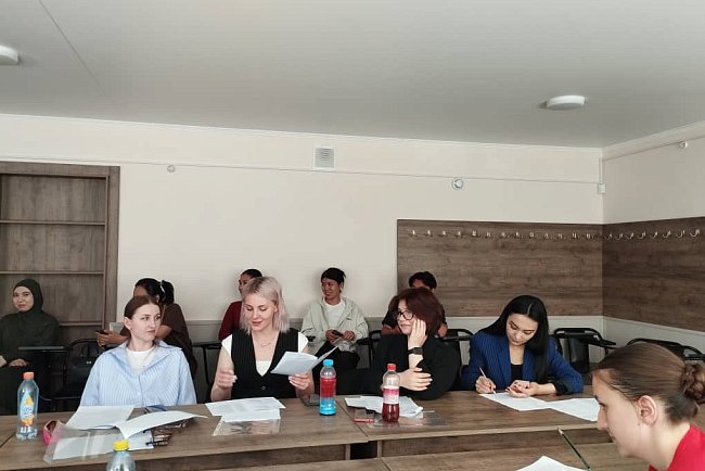 KRSU hosted an interuniversity conference on the role of the Russian language in the digital era