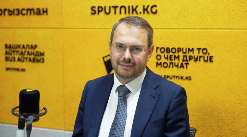 Mogilevsky: KRSU — entry point into the Kyrgyz Republic for the best Russian educational practices