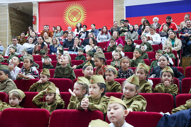 В КРСУ прошёл фестиваль солдатской песни, посвящённый Дню защитника Отечества