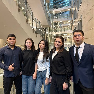 Academic mobility at KRSU: our students — at the National Research University Higher School of Economics